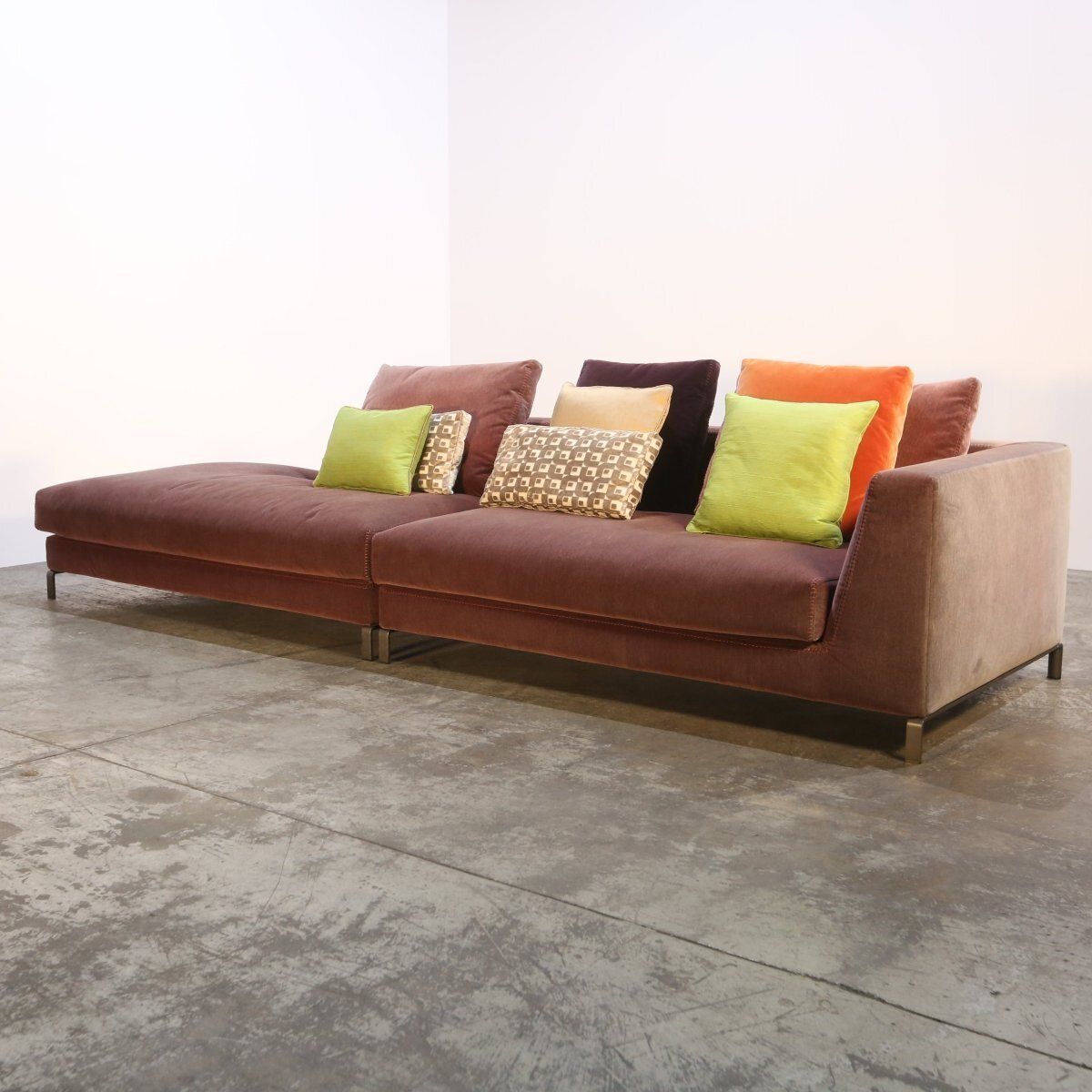 B&B Italia Michel Club Modular Sofa By Antonio Citterio photo for sale