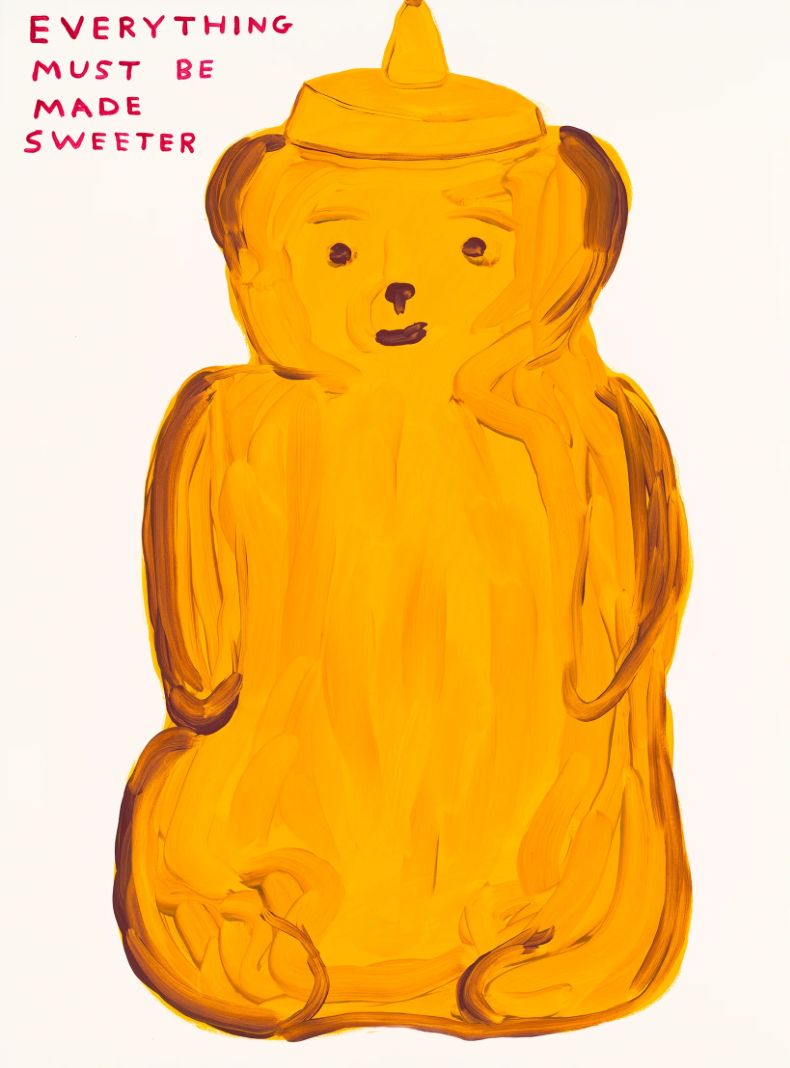 David Shrigley, Everything Must Be Made Sweeter, 2026