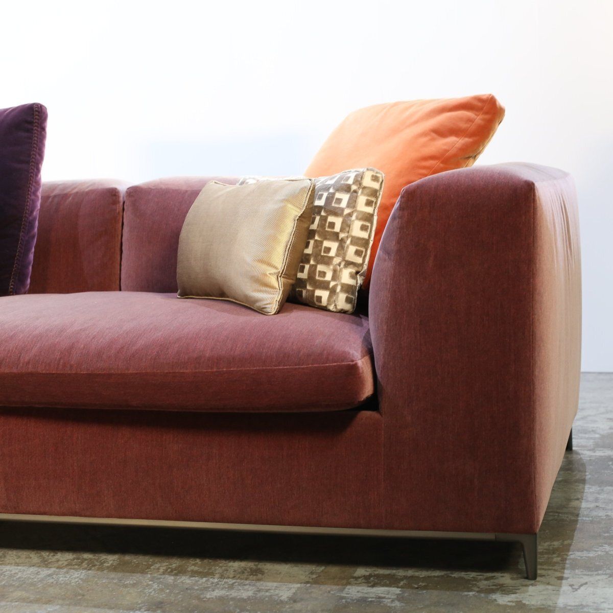 B&B Italia Plum Ray Modular Sofa By Antonio Citterio photo Furniture
