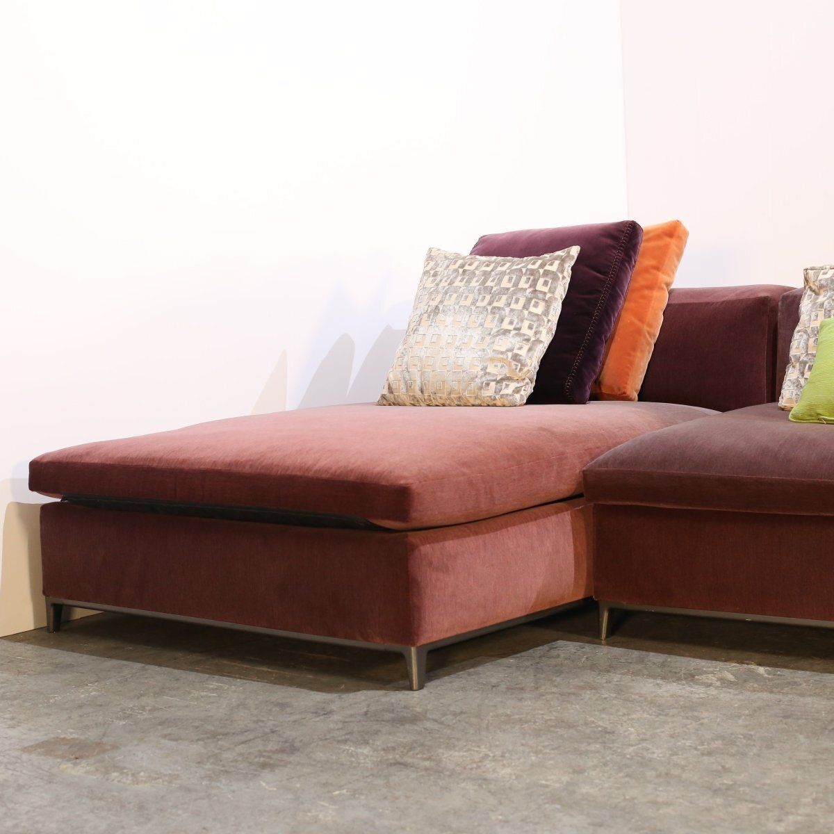 B&B Italia Plum Ray Modular Sofa By Antonio Citterio photo 8680.0