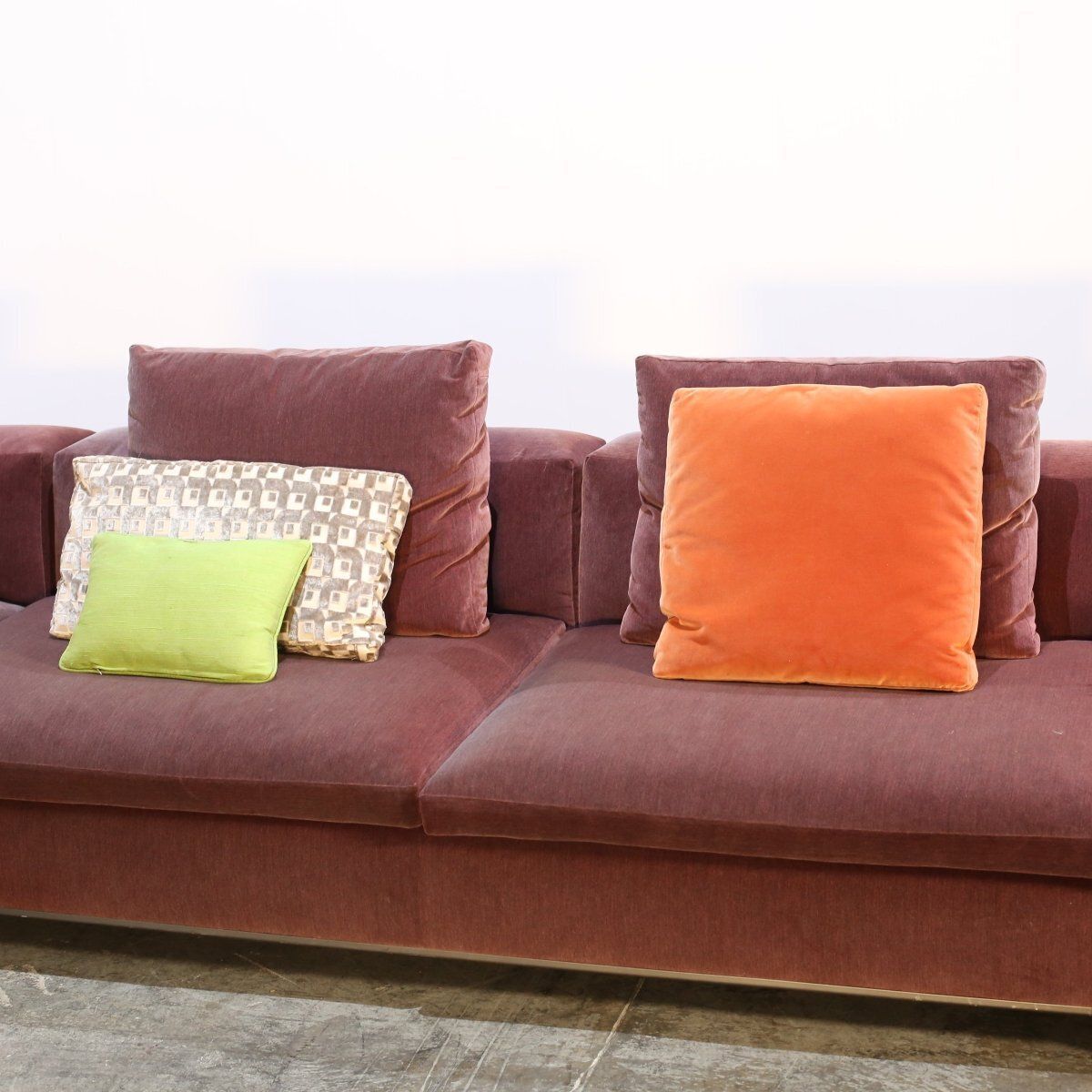 B&B Italia Plum Ray Modular Sofa By Antonio Citterio photo vinterior