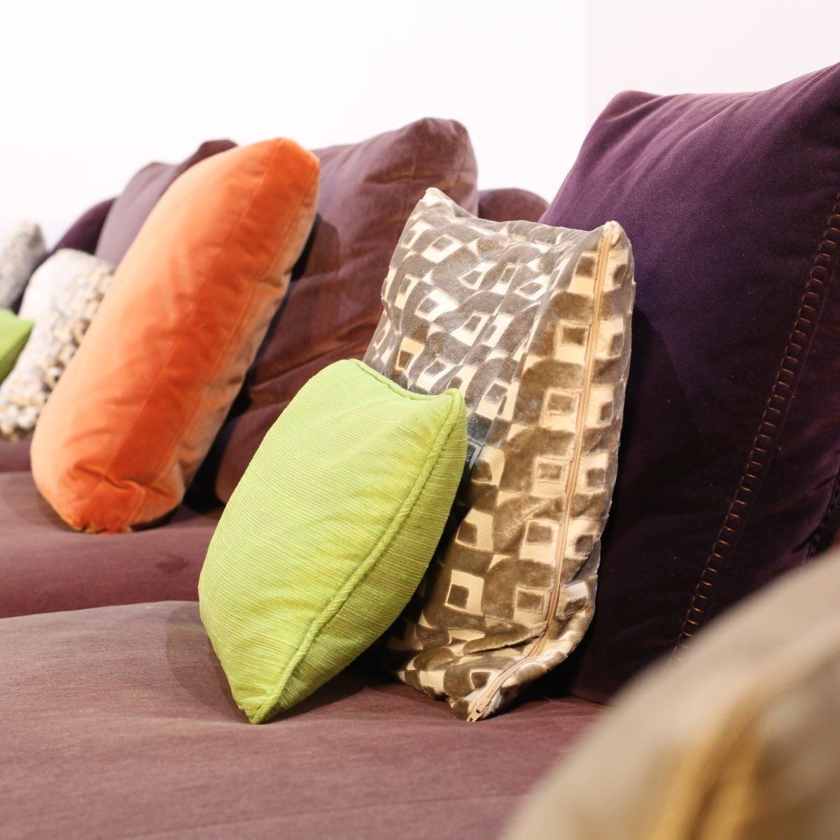 B&B Italia Plum Ray Modular Sofa By Antonio Citterio photo buy