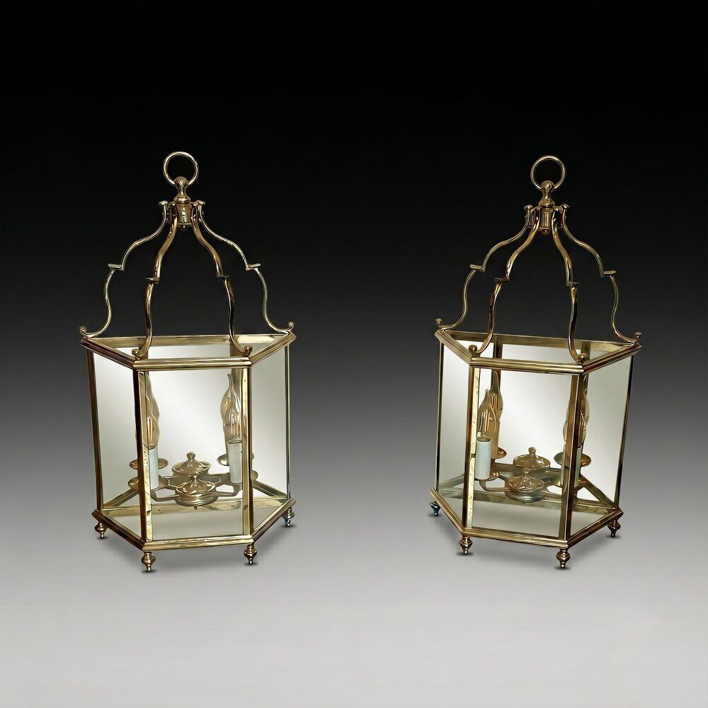 Mid Century Brass Lighting Suite photo furniture