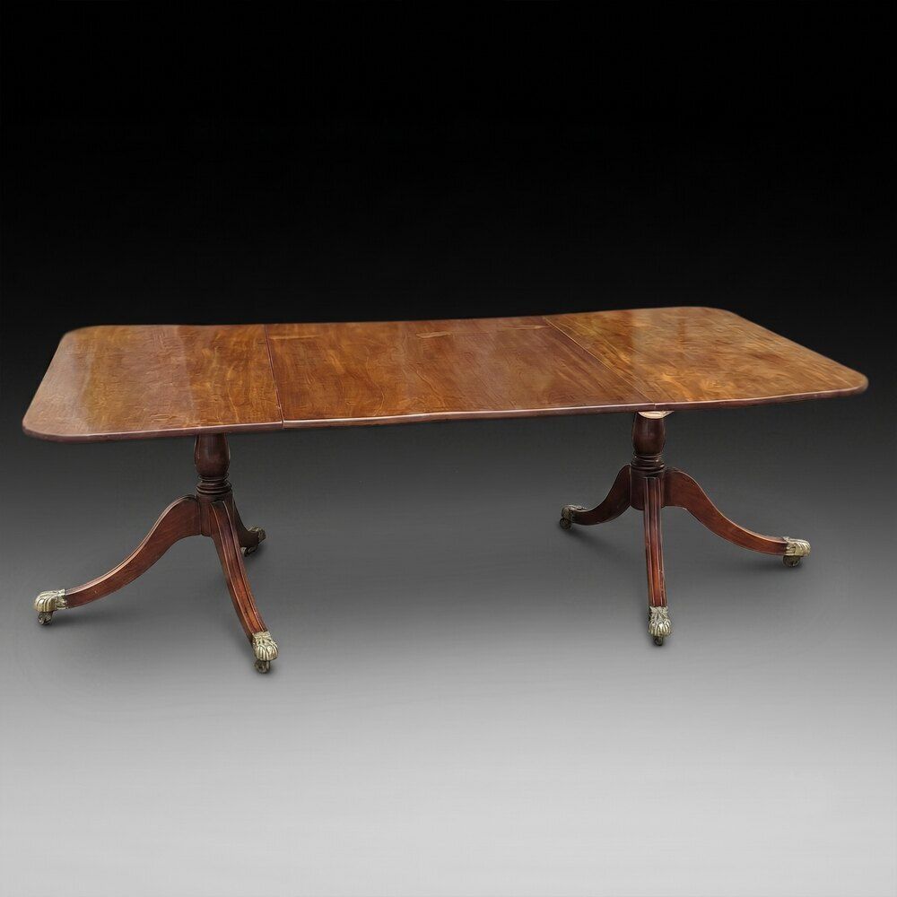 Regency Mahogany Dining Suite photo for sale