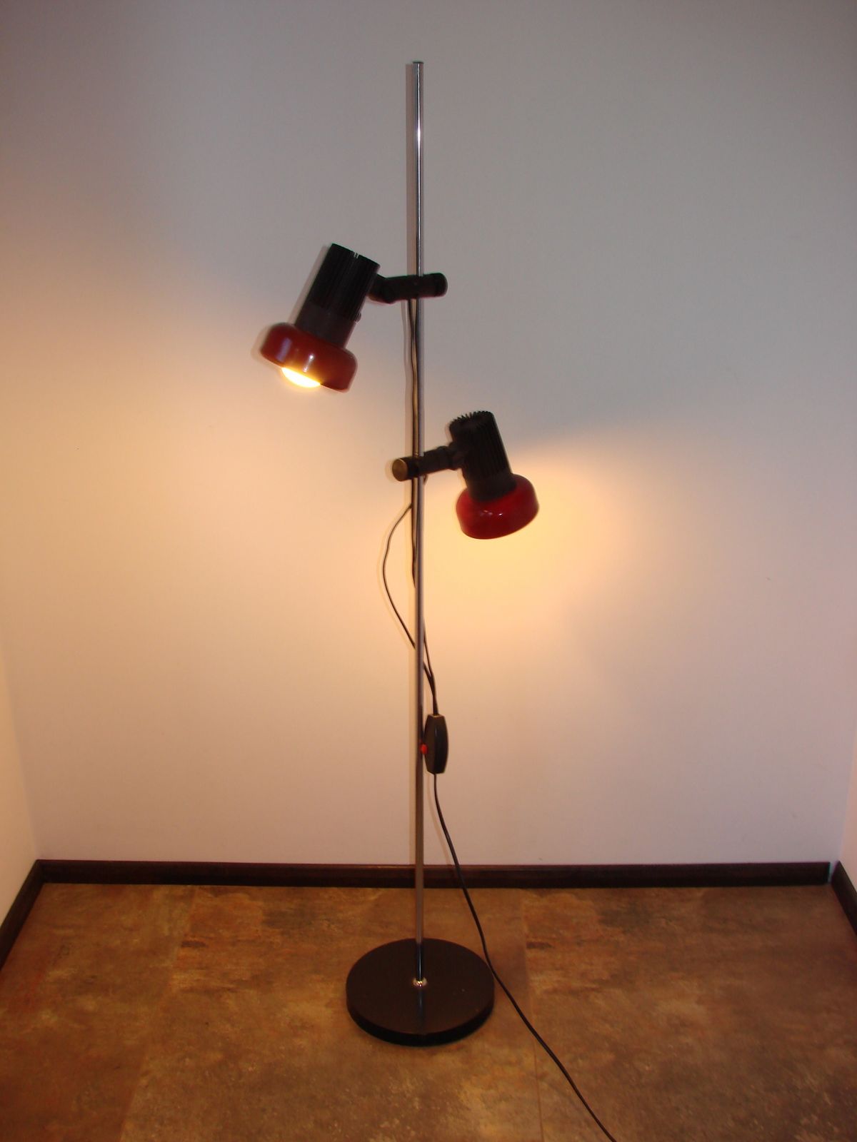 Vintage Floor Lamp, 1970s photo vintage