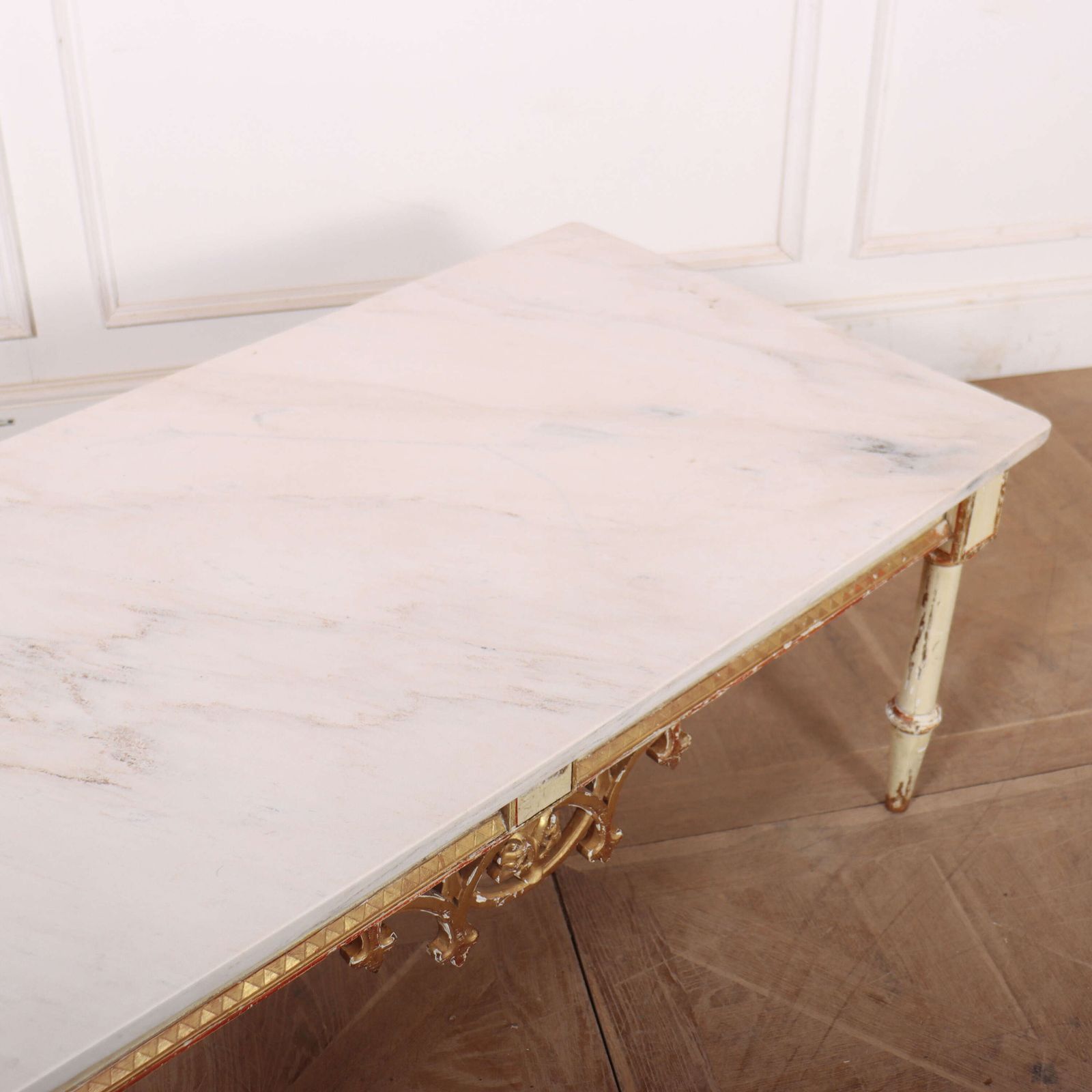 Italian Original Painted Coffee Table photo buy