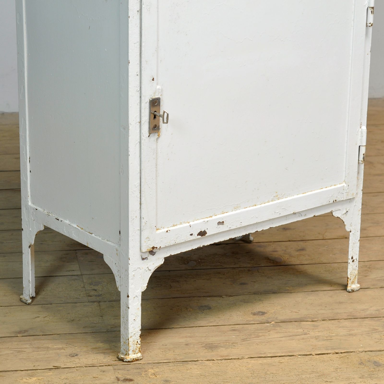Iron Medical Cabinet, 1930s, Industrial photo buy