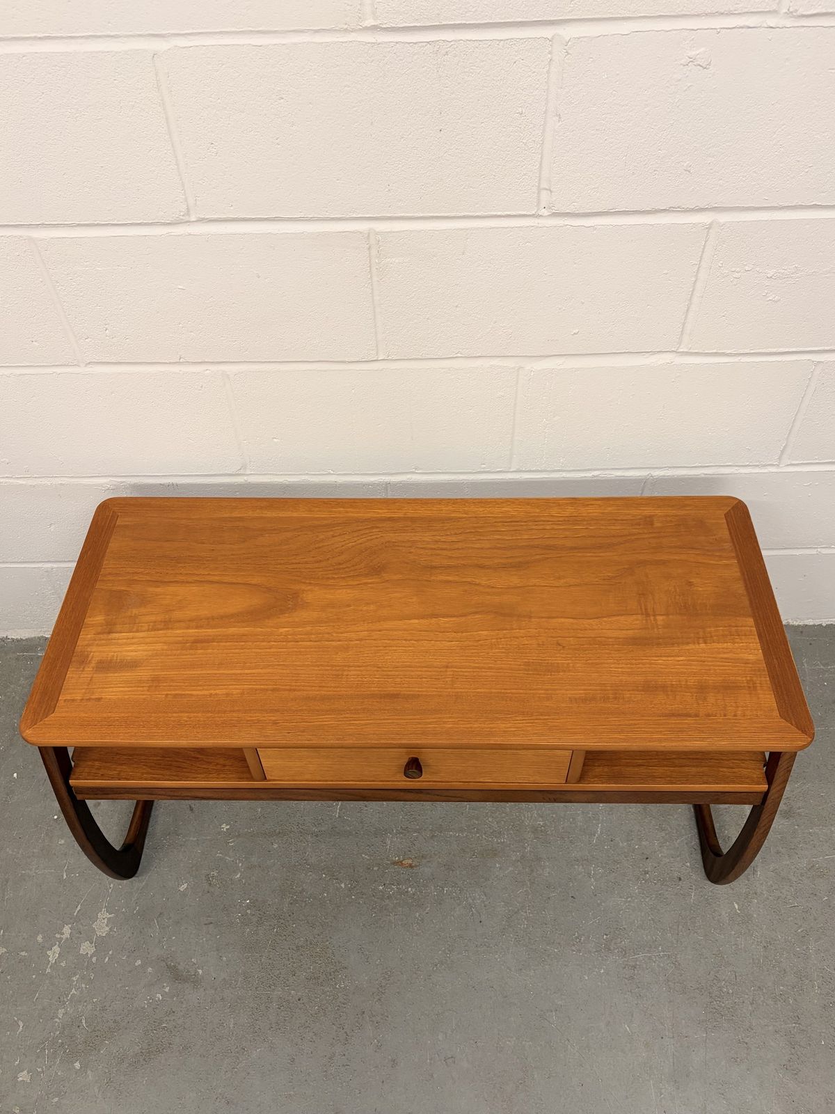 Mid Century Parker Knoll Burlington Teak Coffee Table photo Furniture
