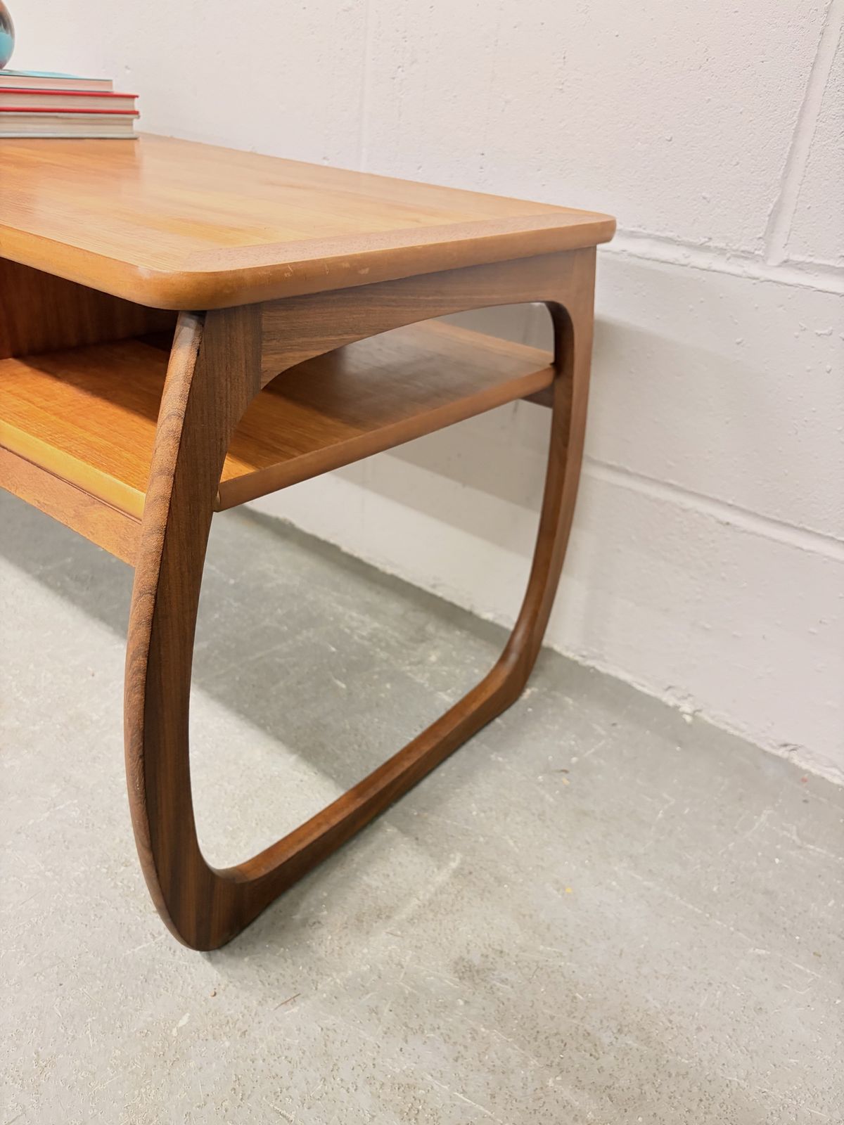 photo for sale Mid Century Parker Knoll Burlington Teak Coffee Table