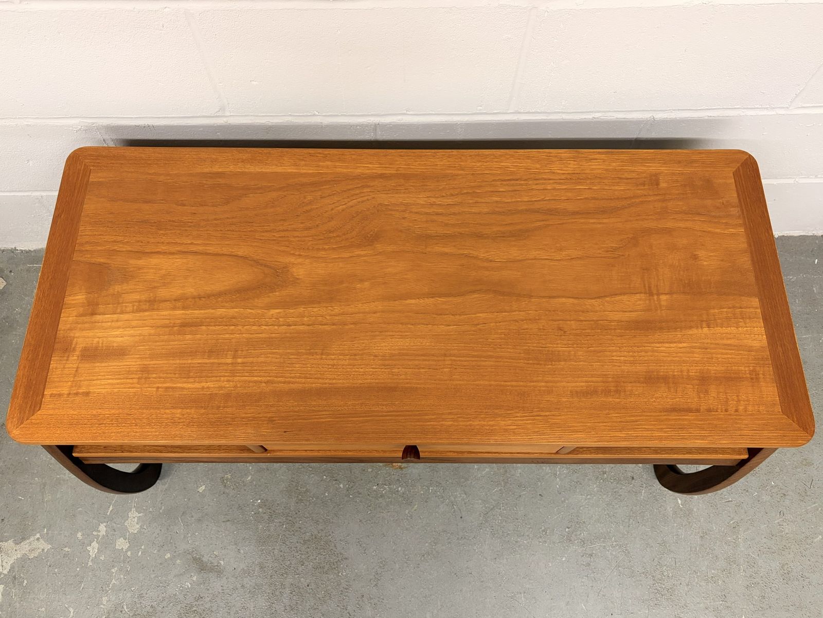 Mid Century Parker Knoll Burlington Teak Coffee Table photo buy