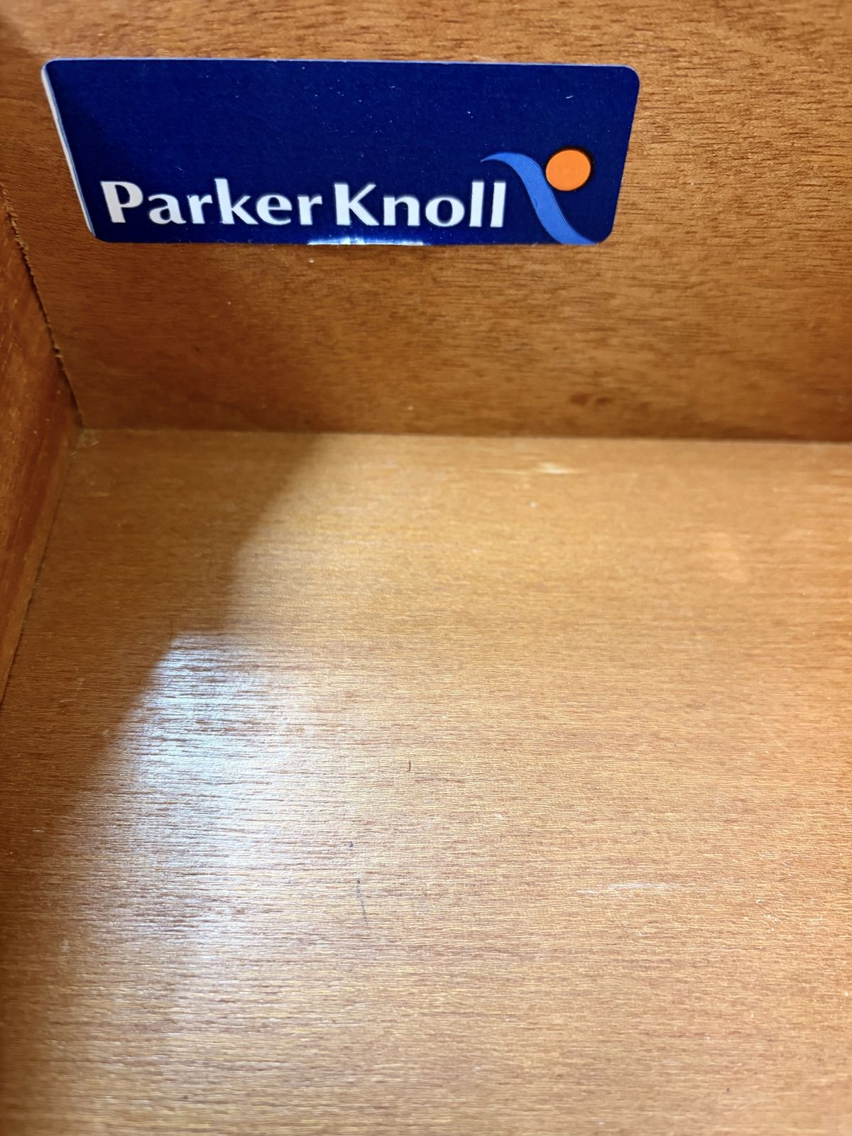 photo furniture Mid Century Parker Knoll Burlington Teak Coffee Table