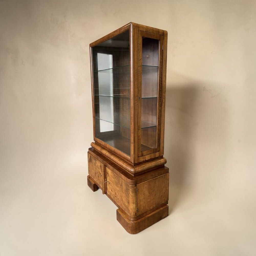 Art Deco Display Cabinet