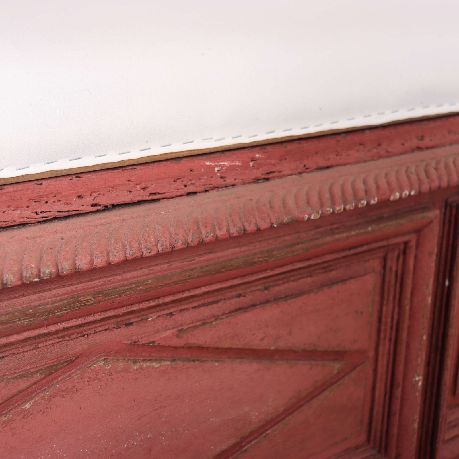 19th Century Italian Painted Bench photo Furniture