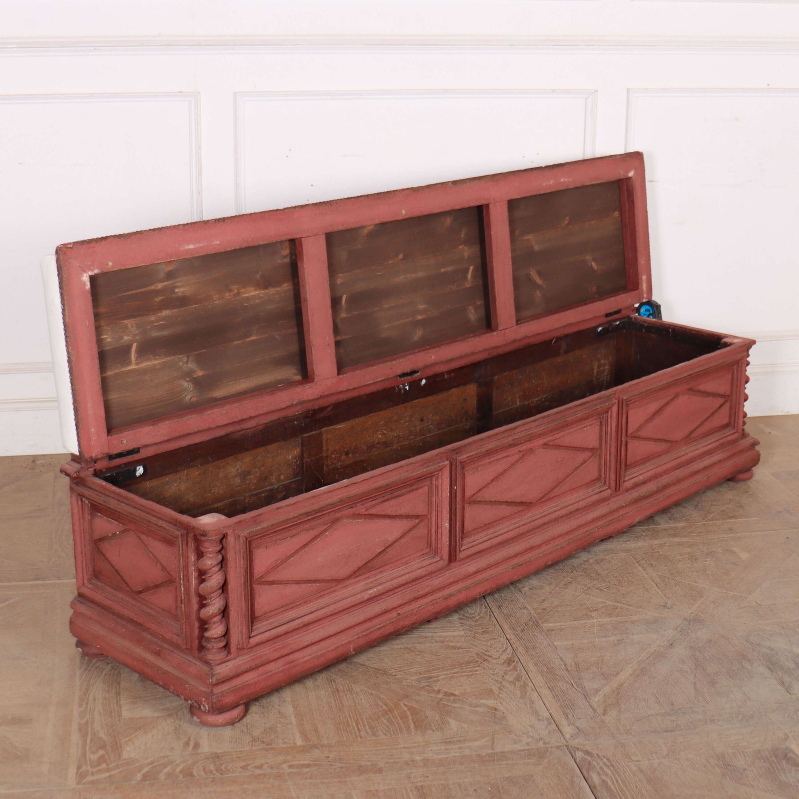 19th Century Italian Painted Bench photo buy