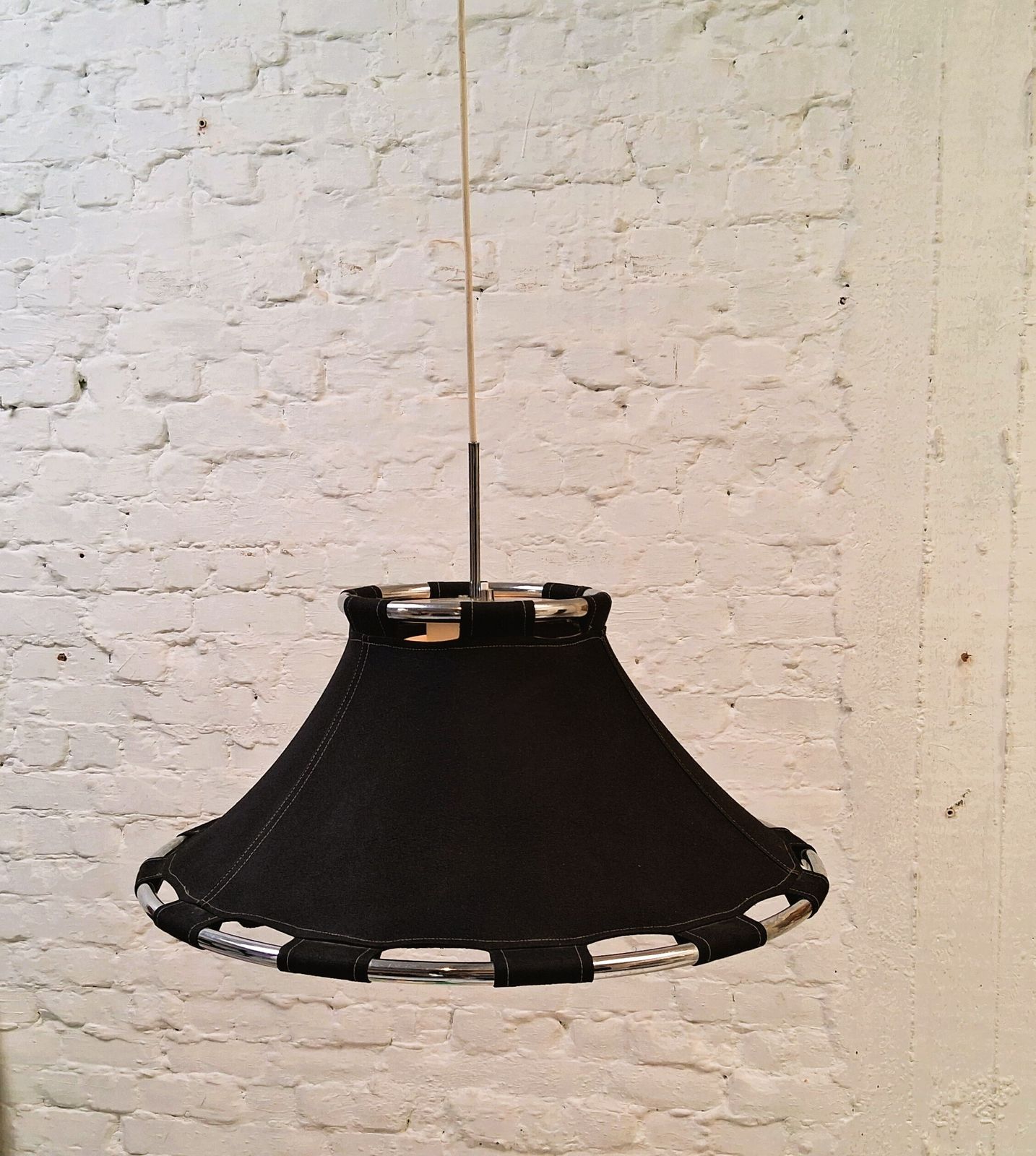 Ceiling Lamp, "Anna" Anna Ehrner Ateljé Lyktan Sweden 1970 photo for sale