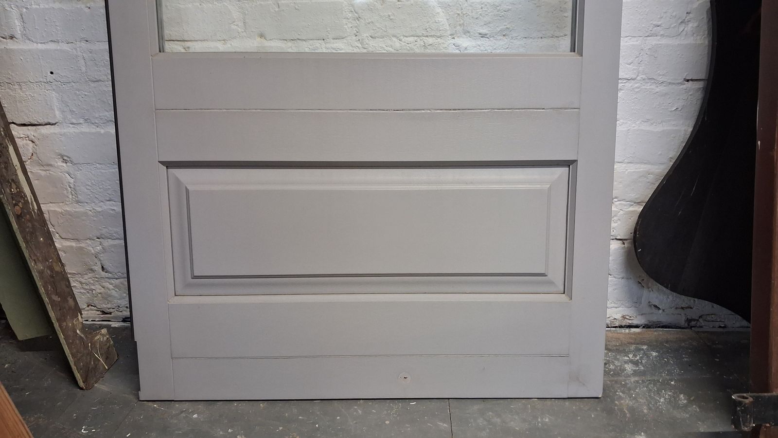 External Glazed Solid Wood Door (Origionally Part Of A Bifolding Set) photo for sale