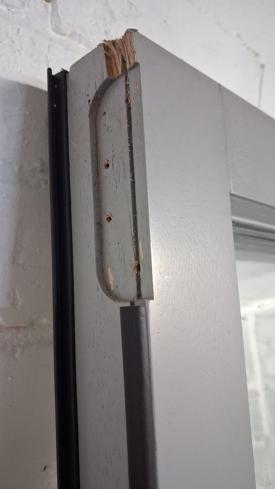 External Glazed Solid Wood Door (Origionally Part Of A Bifolding Set) photo 400.0