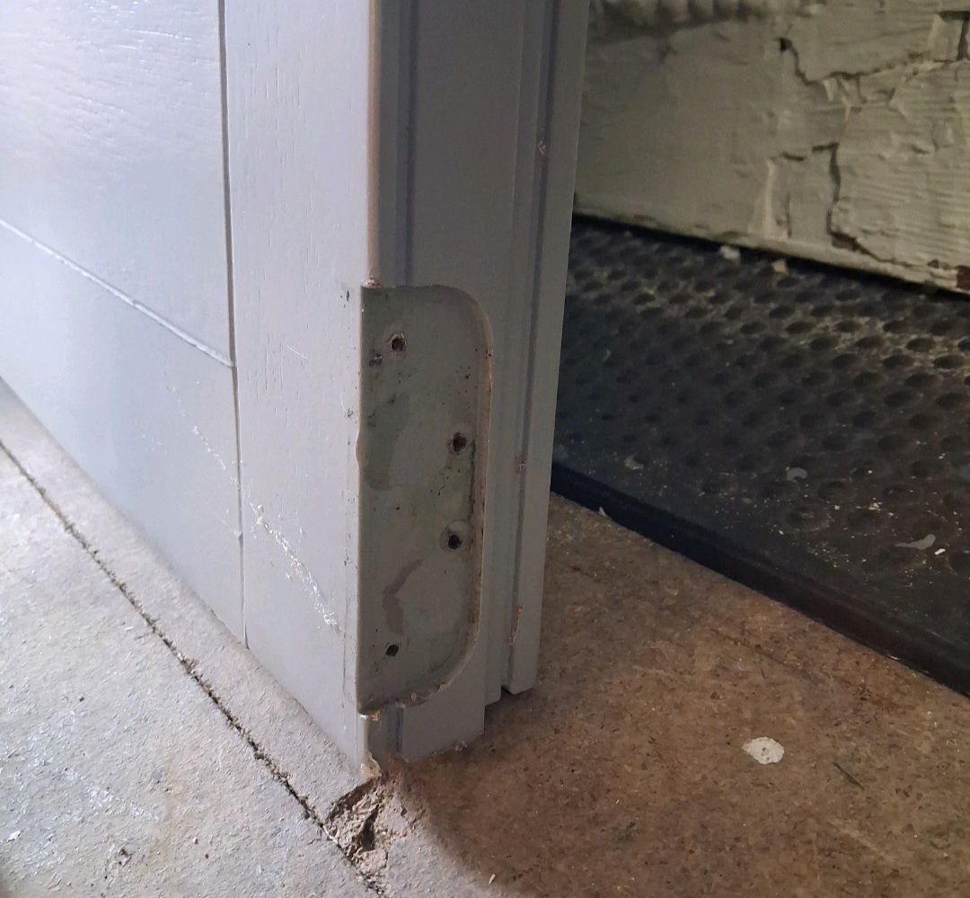 photo furniture External Glazed Solid Wood Door (Origionally Part Of A Bifolding Set)
