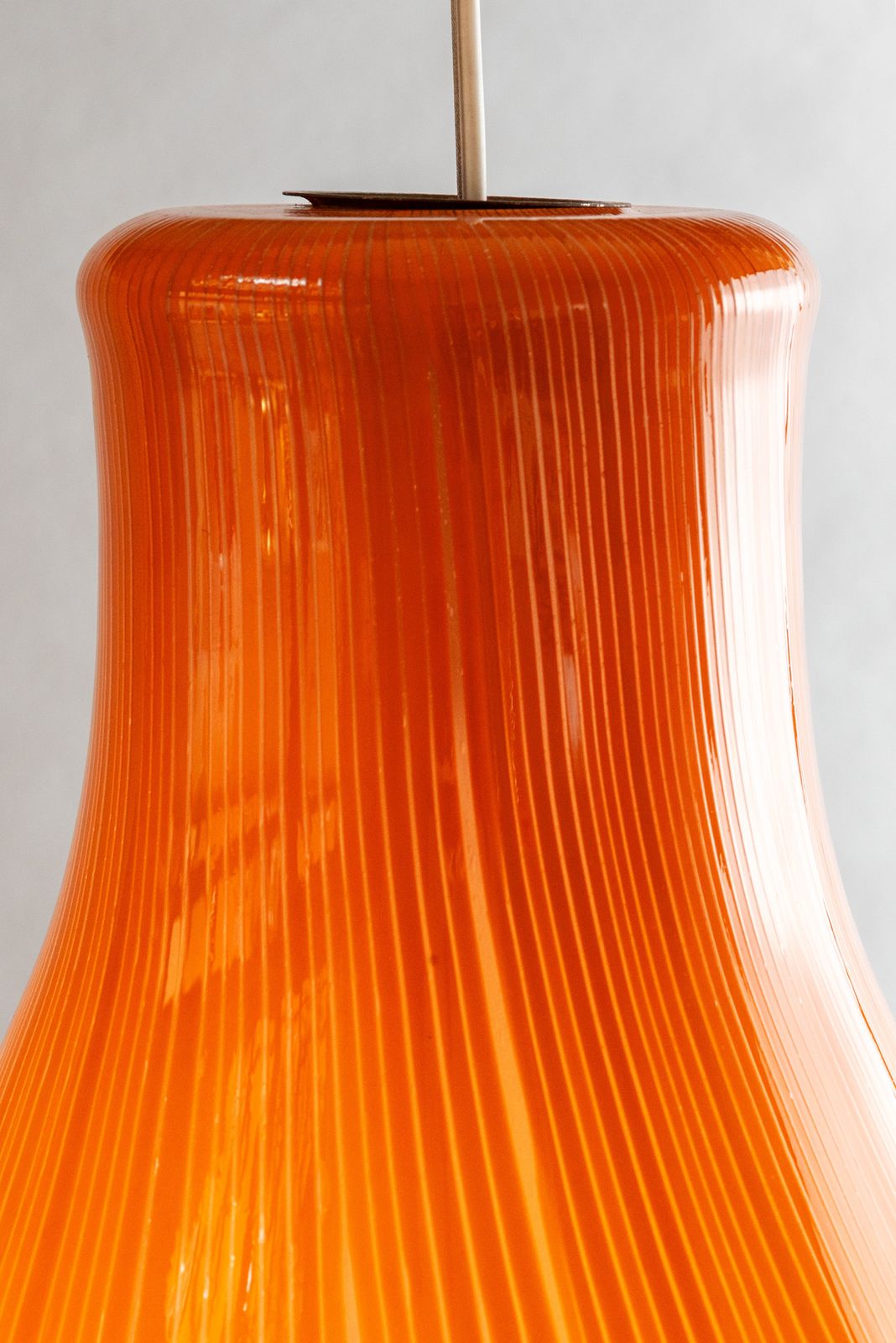 'Anemone' Pendant  In Glass By Ludovico Diaz De Santillana For Venini photo furniture