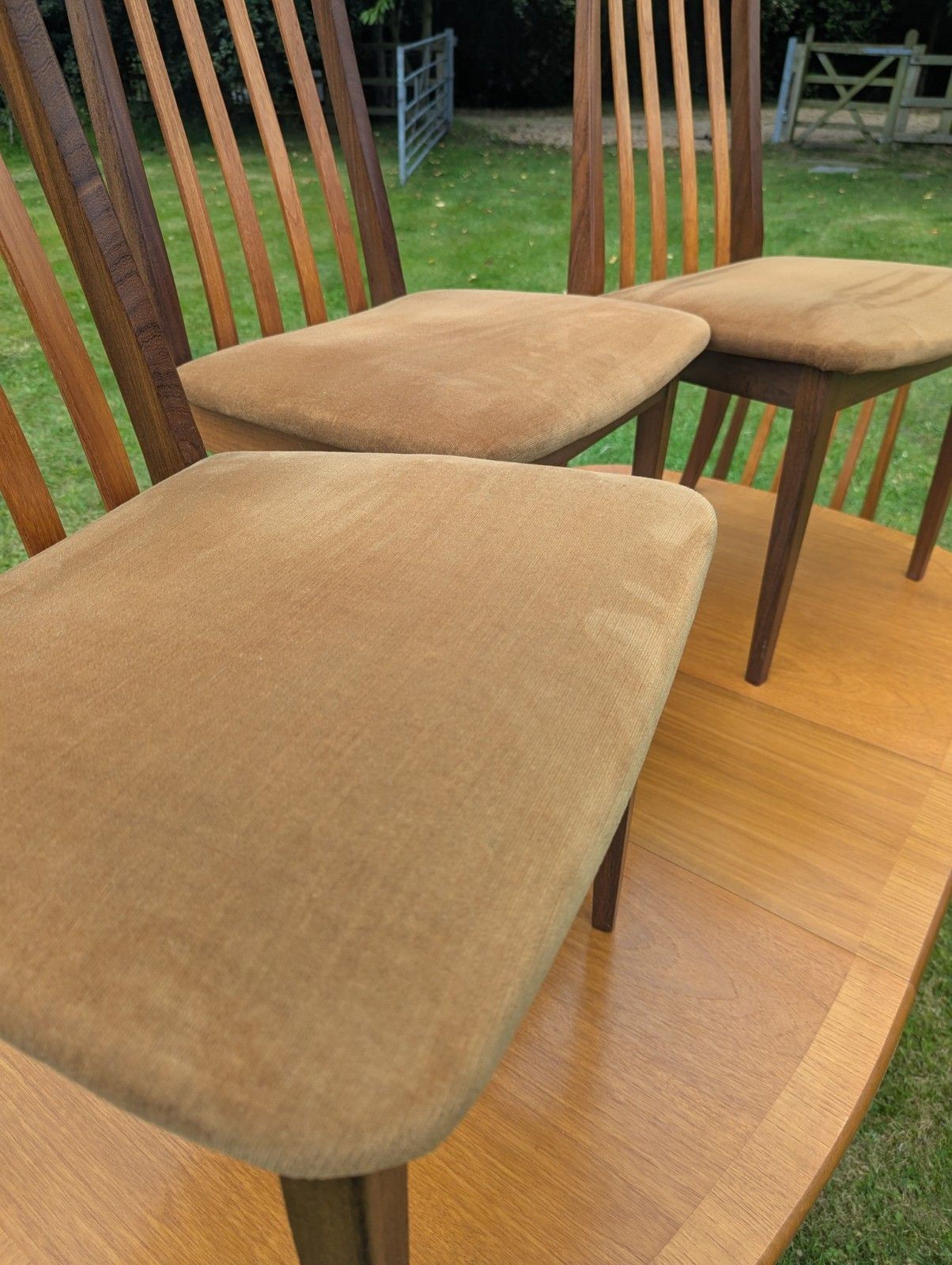 photo buy Delivery Available Vintage William Lawrence Gplan Dining Table &4 Chairs 0348.