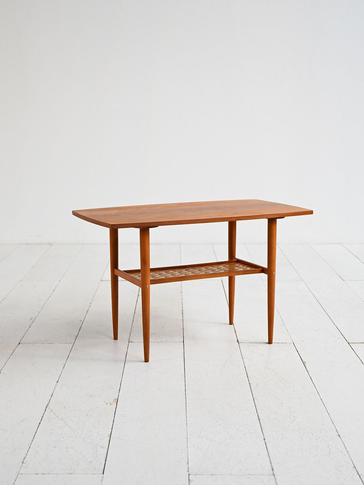 Scandinavische Teakhouten Salontafel Van Alberts Tibro, Zweden, Jaren 1960 photo furniture