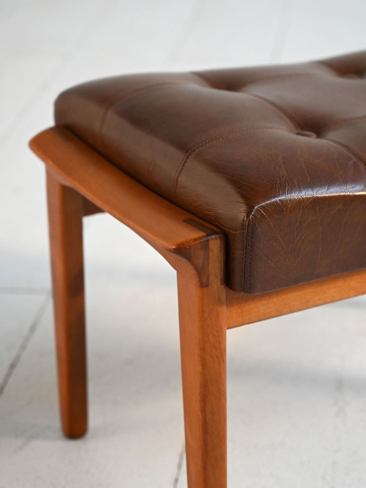 Stool By Bröderna Andersson, Sweden 1960s photo for sale