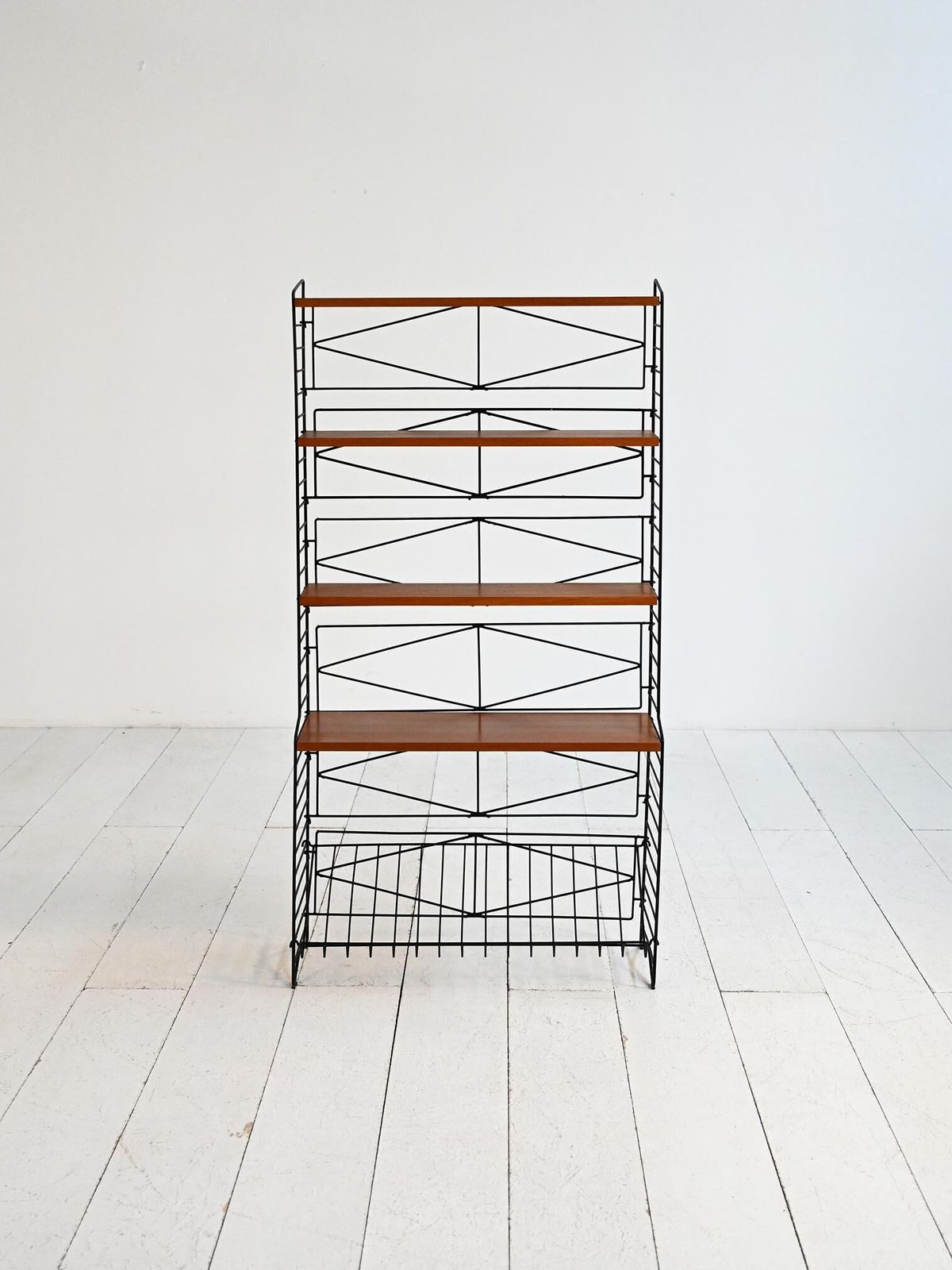 Freestanding Hylla Style Shelving Unit 1960s photo for sale