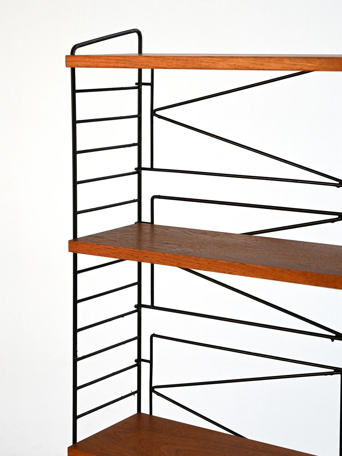 Freestanding Hylla Style Shelving Unit 1960s photo 1500.0