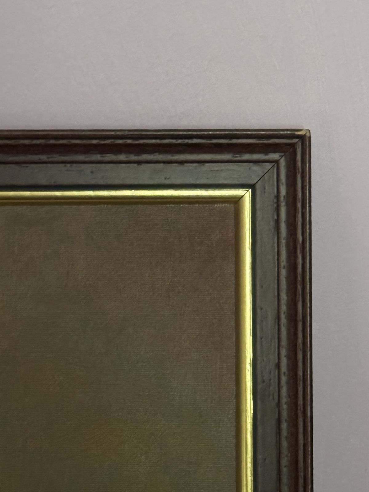 Vintage Framed Poodle Dog Portrait Oil Painting By R.K.H. Jacob photo vinterior