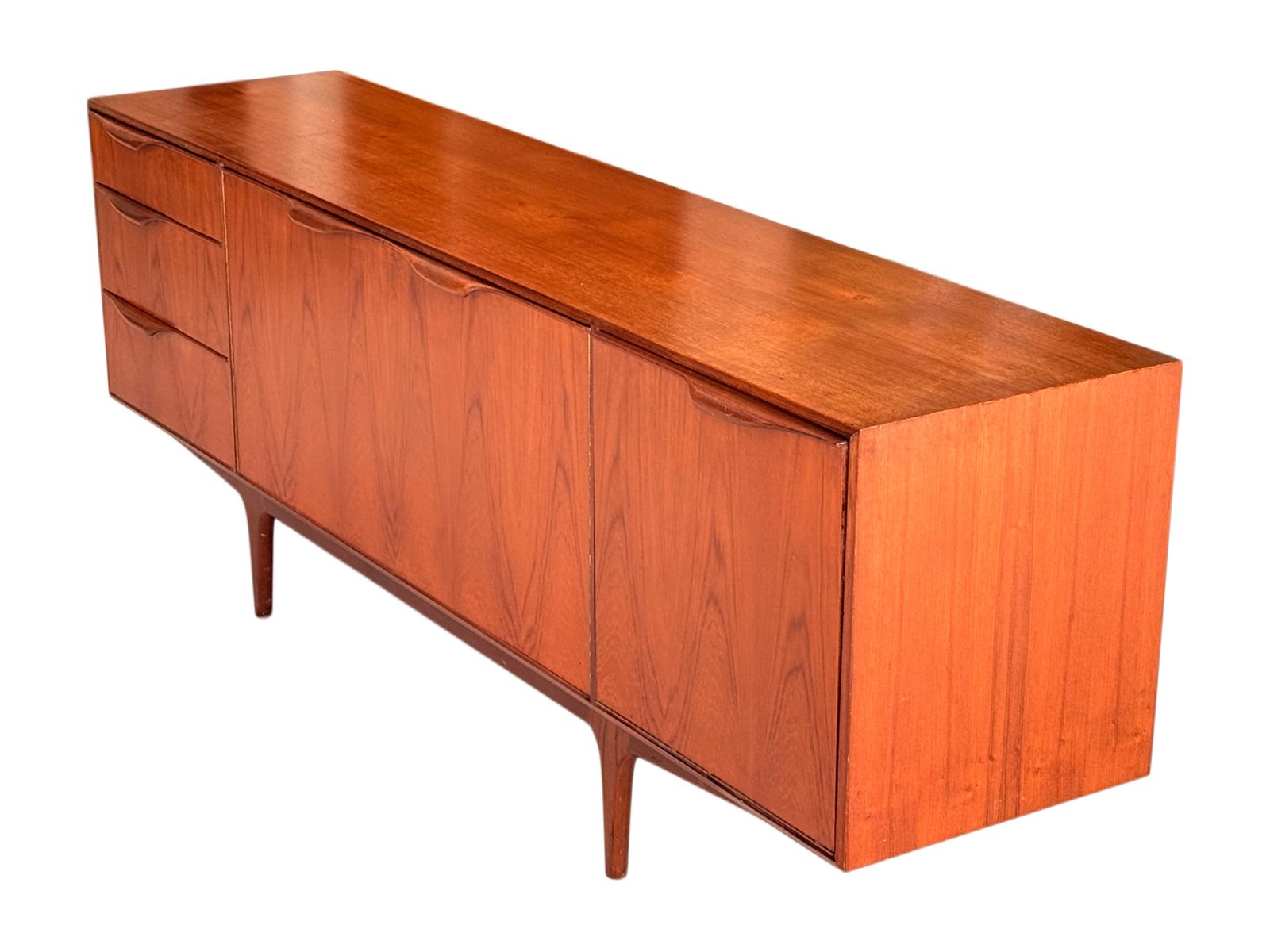 Tom Robertson For Ah McIntosh Of Kirkcaldy,‘ Dunvegan’ Teak Sideboard Credenza photo for sale