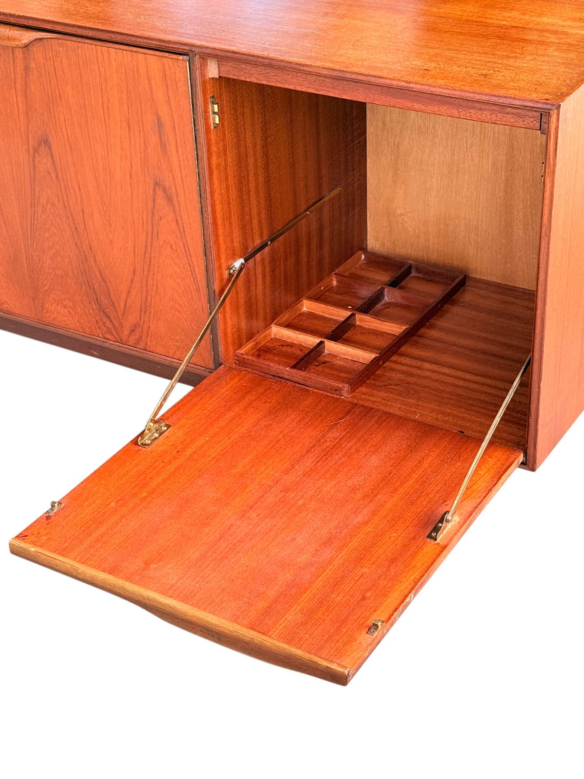 photo furniture Tom Robertson For Ah McIntosh Of Kirkcaldy,‘ Dunvegan’ Teak Sideboard Credenza