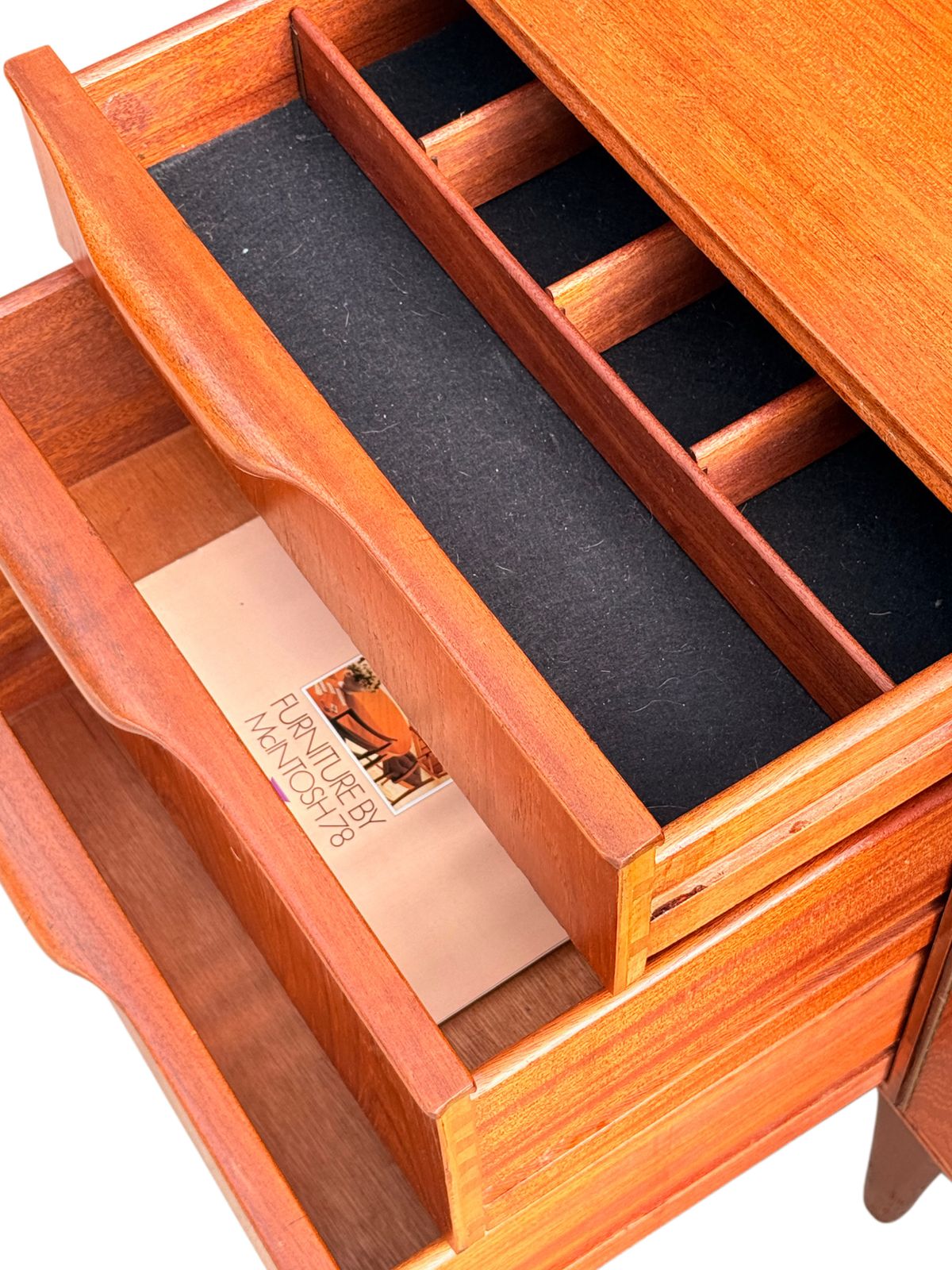 photo for sale Tom Robertson For Ah McIntosh Of Kirkcaldy,‘ Dunvegan’ Teak Sideboard Credenza