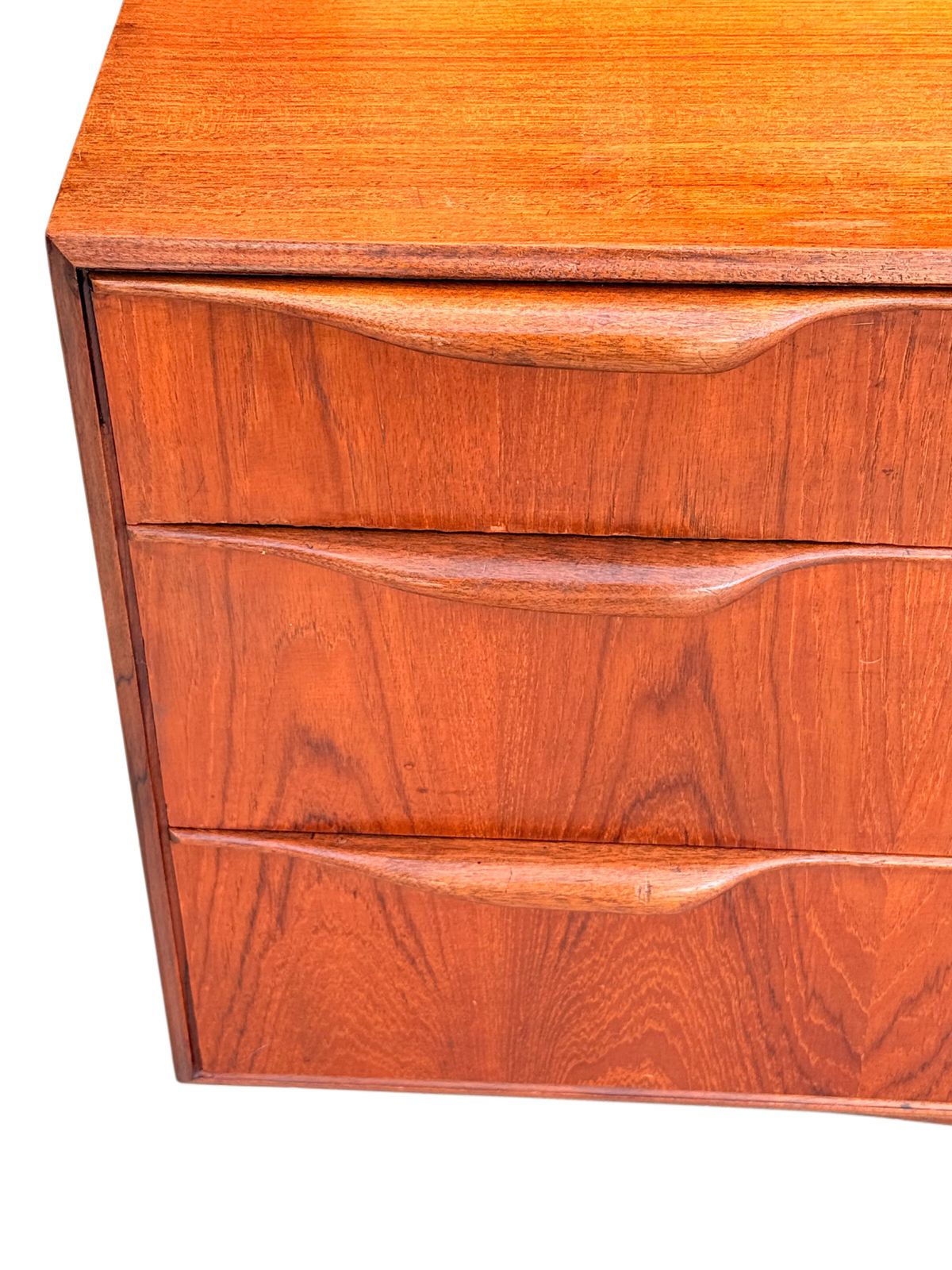 Furniture Tom Robertson For Ah McIntosh Of Kirkcaldy,‘ Dunvegan’ Teak Sideboard Credenza photo
