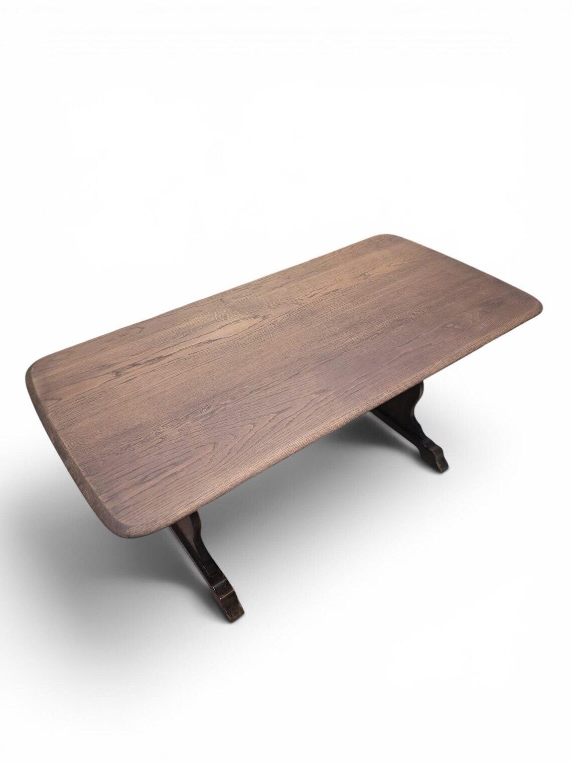 Vintage Oak Refectory Dining Table  James Lupton & Sons / C1960 photo buy
