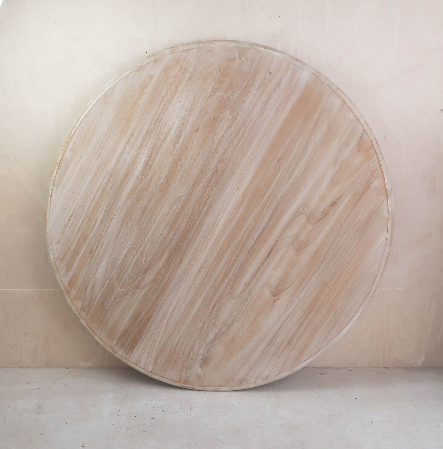 Small Antique Palladian Style Round Bleached Table. English C.1835 photo buy