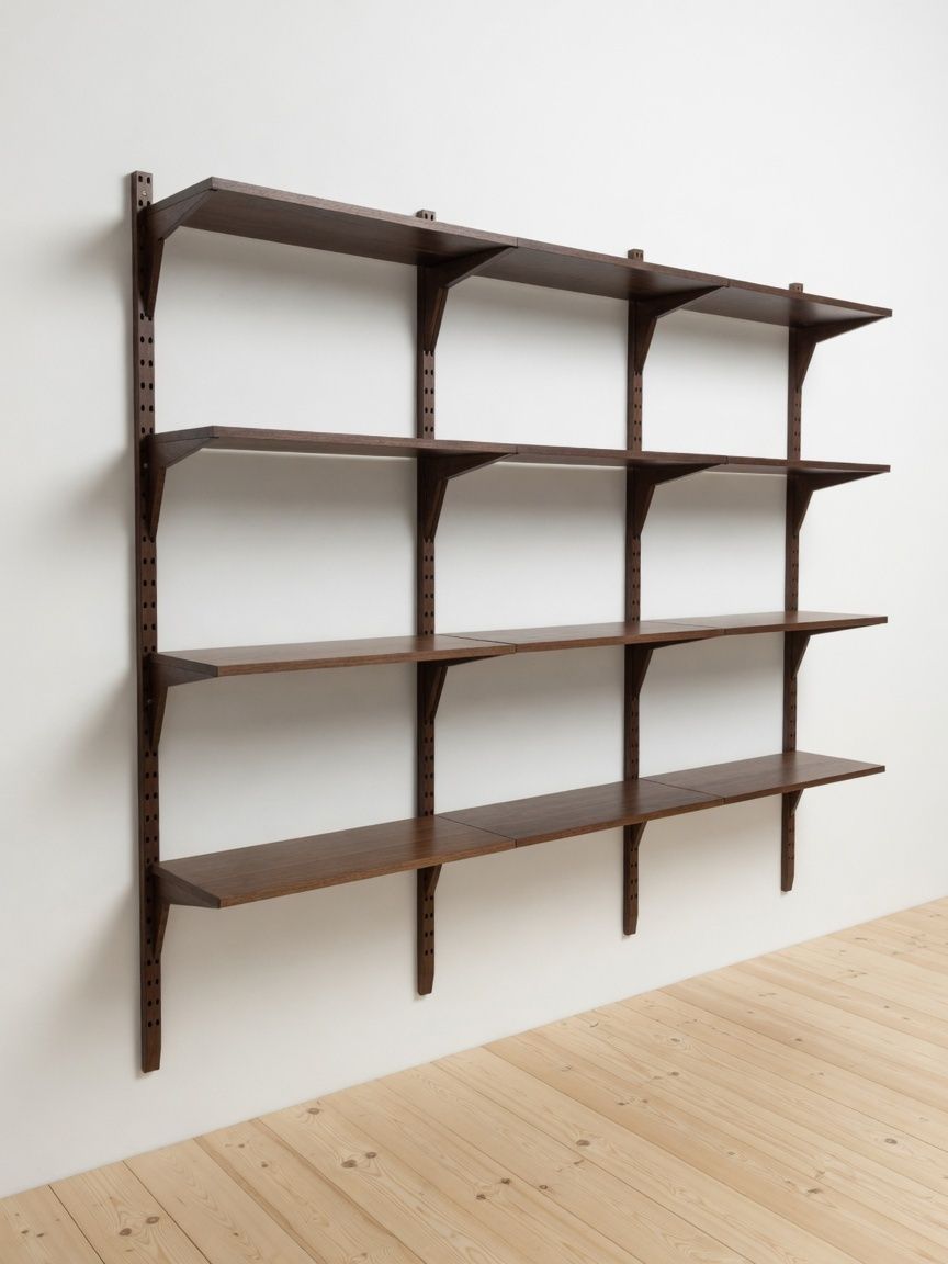 Poul Cadovius Royal System – Rosewood Modular Wall Shelving photo vinterior