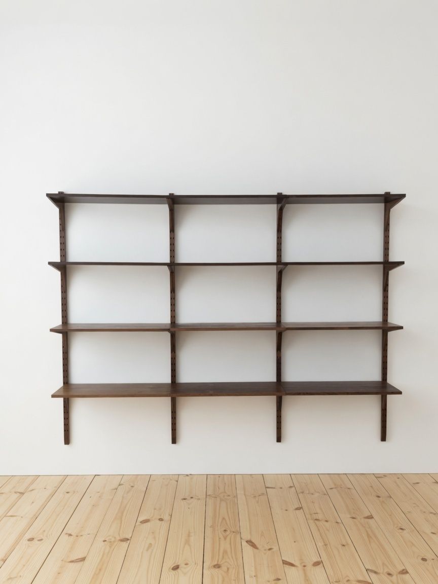 photo for sale Poul Cadovius Royal System – Rosewood Modular Wall Shelving