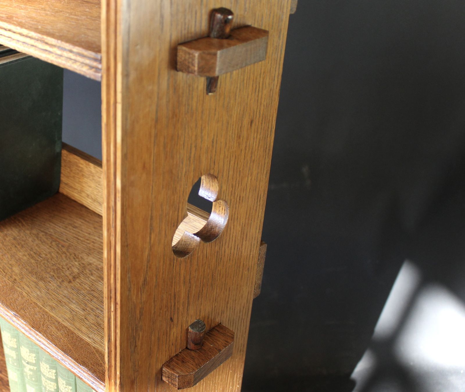 Liberty Sedley Arts And Crafts Bookshelf photo for sale
