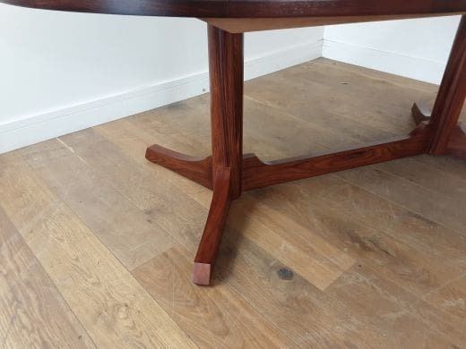 Robert Heritage Midcentury Extendable Rosewood Dining Table photo buy
