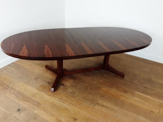 photo for sale Robert Heritage Midcentury Extendable Rosewood Dining Table