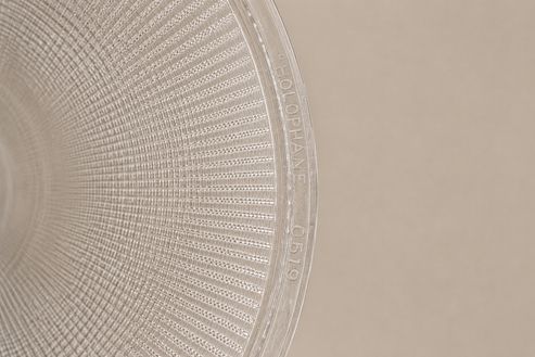 Holophane “Blonde Bowl” Plafonnier Pendant Light photo Lighting