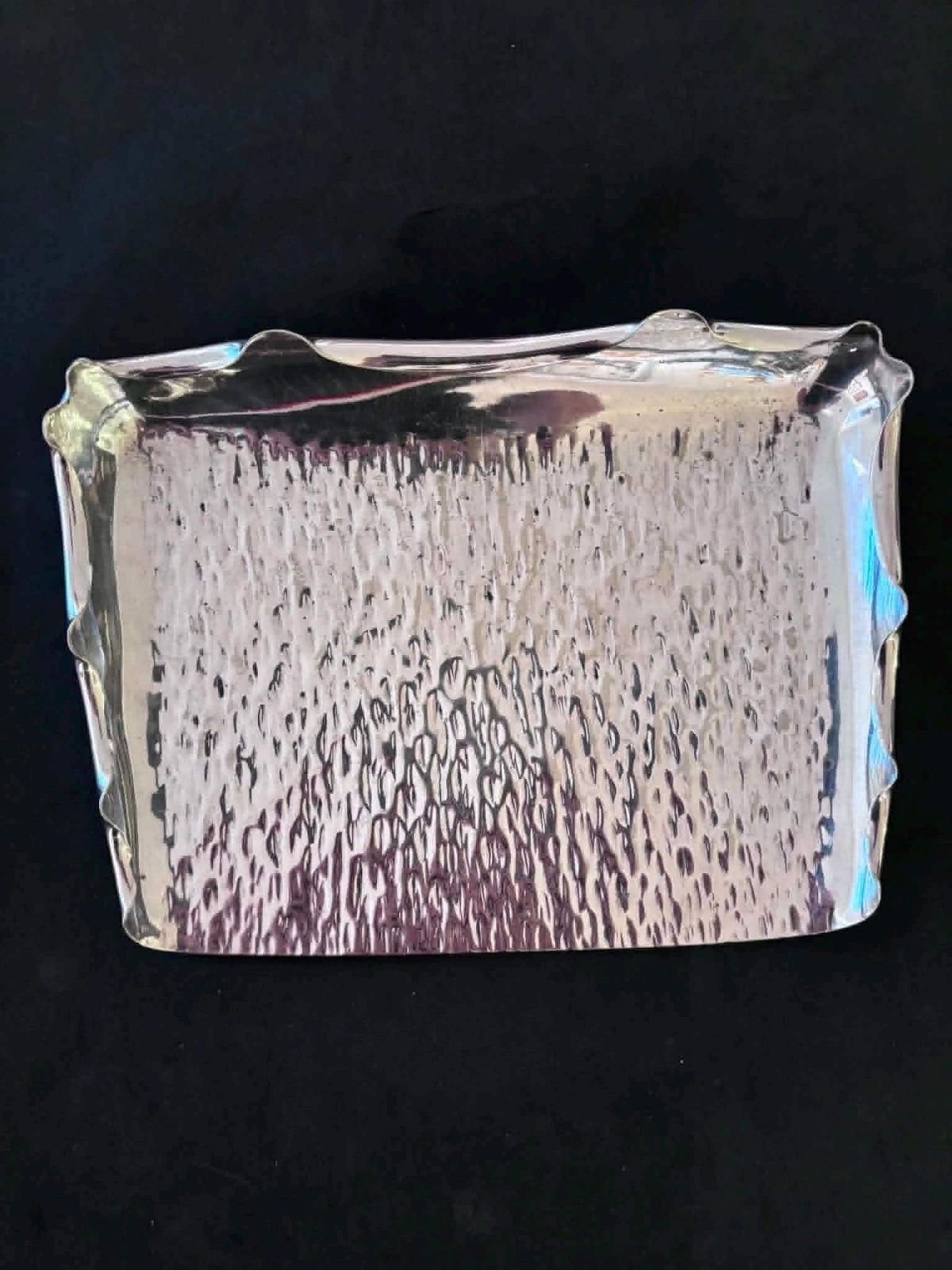 Christopher Dresser Hukin And Heath Crumb Tray, Victorian Silver Plated Plateau à Miettes, Aesthetic Movement Table Crumber Tray, C.1880 photo furniture