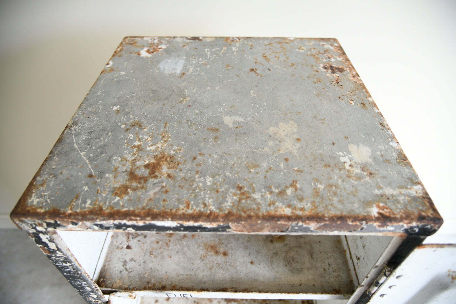 photo furniture Original Mid 20th Century Industrial Double Locker