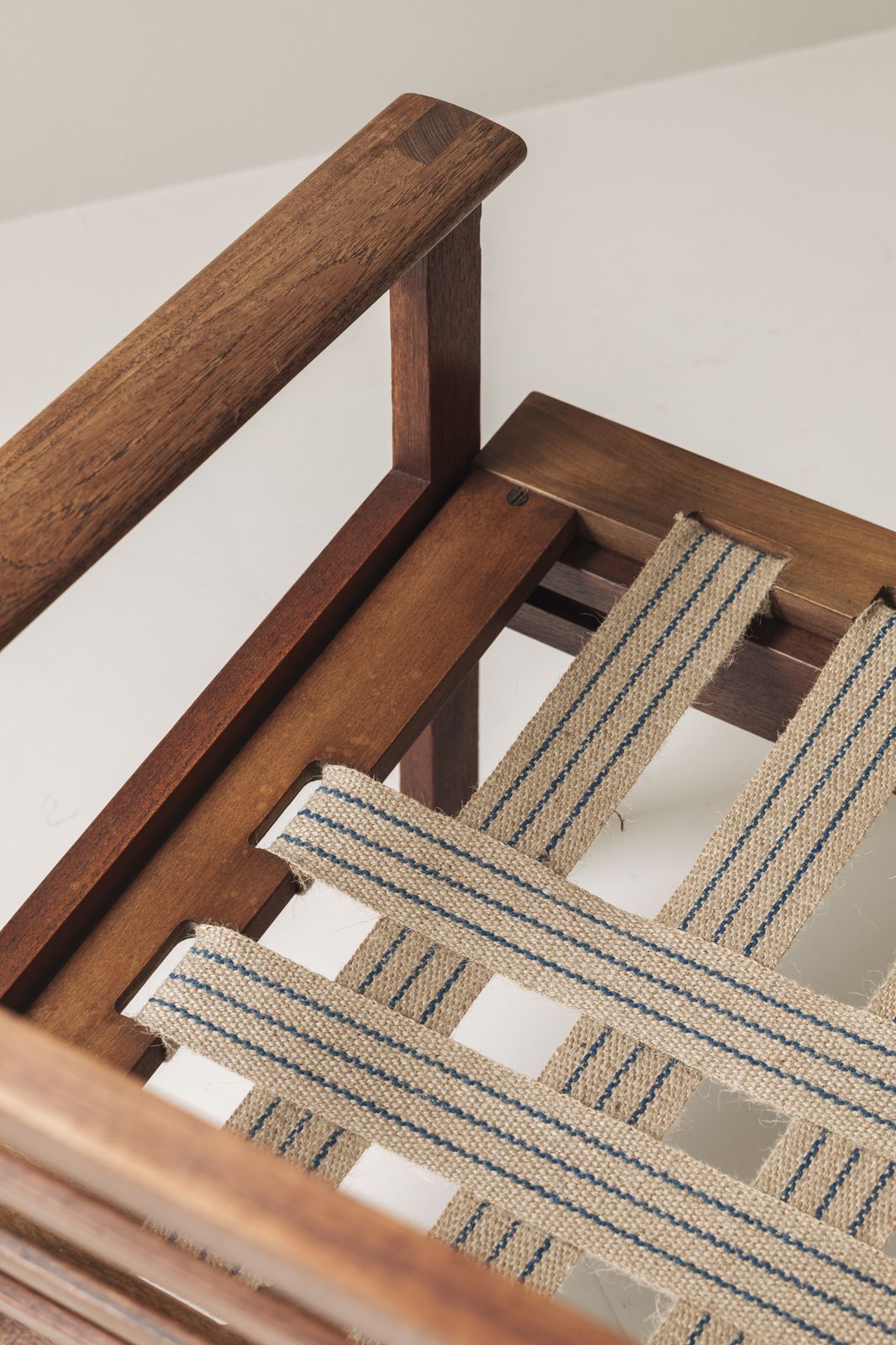 photo for sale Set van twee fauteuils ontworpen door Illum Wikkelsø voor N. Eilersen, Denemarken 1959.
