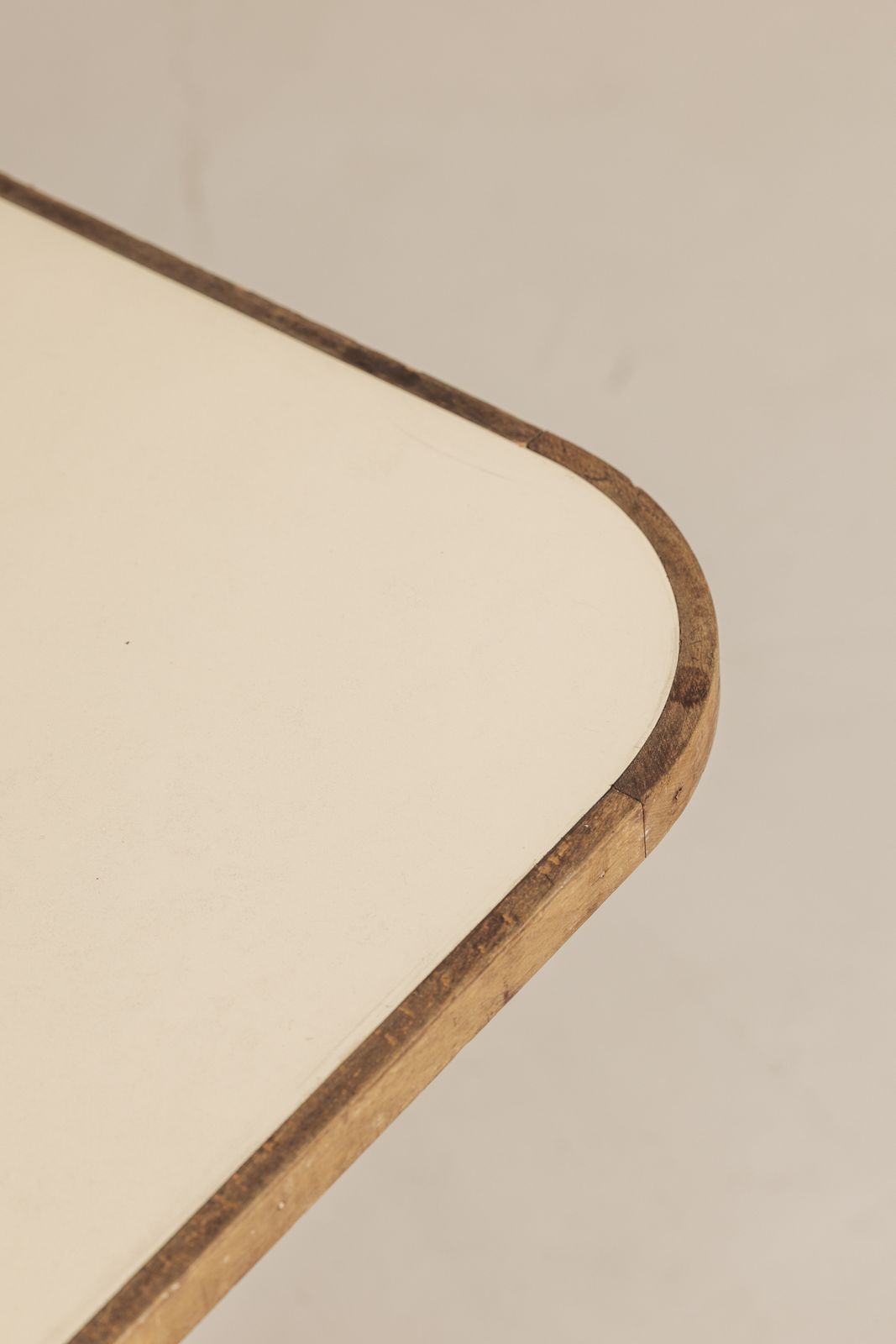 Elegante vierkante salontafel, Italië, ca. jaren 1950 photo 800.0