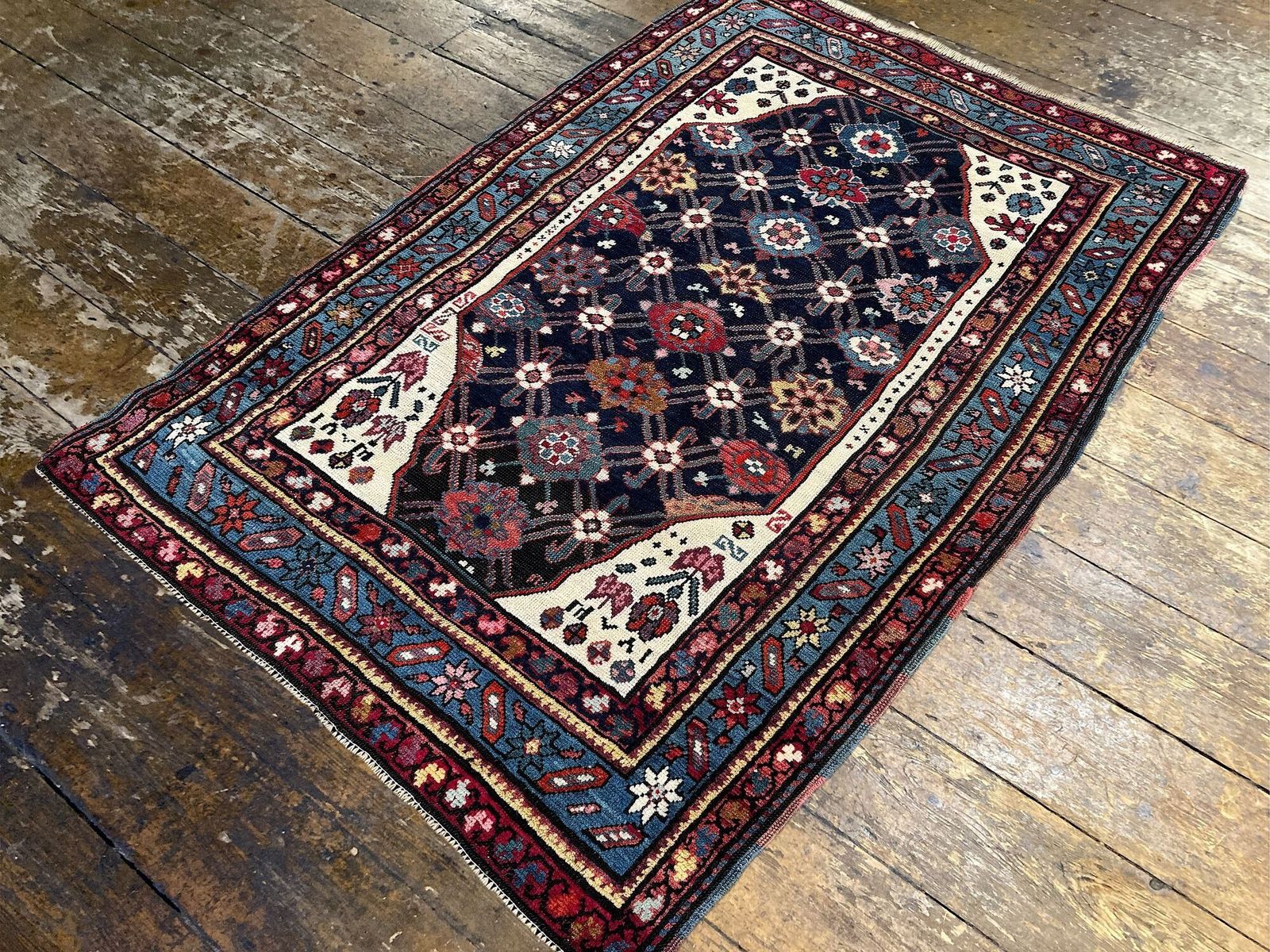 Antique Caucasian Karabagh Rug 1.47m X 1.01m photo 1750.0