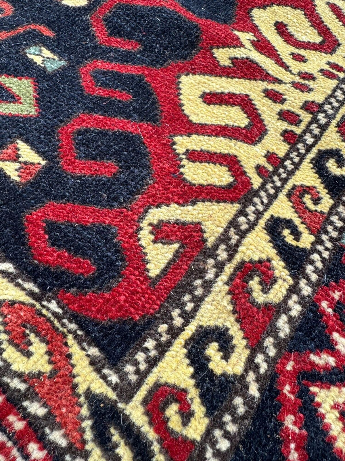photo for sale Vintage Egyptisch Shirvan Tapijt 1,64 m x 1,08 m