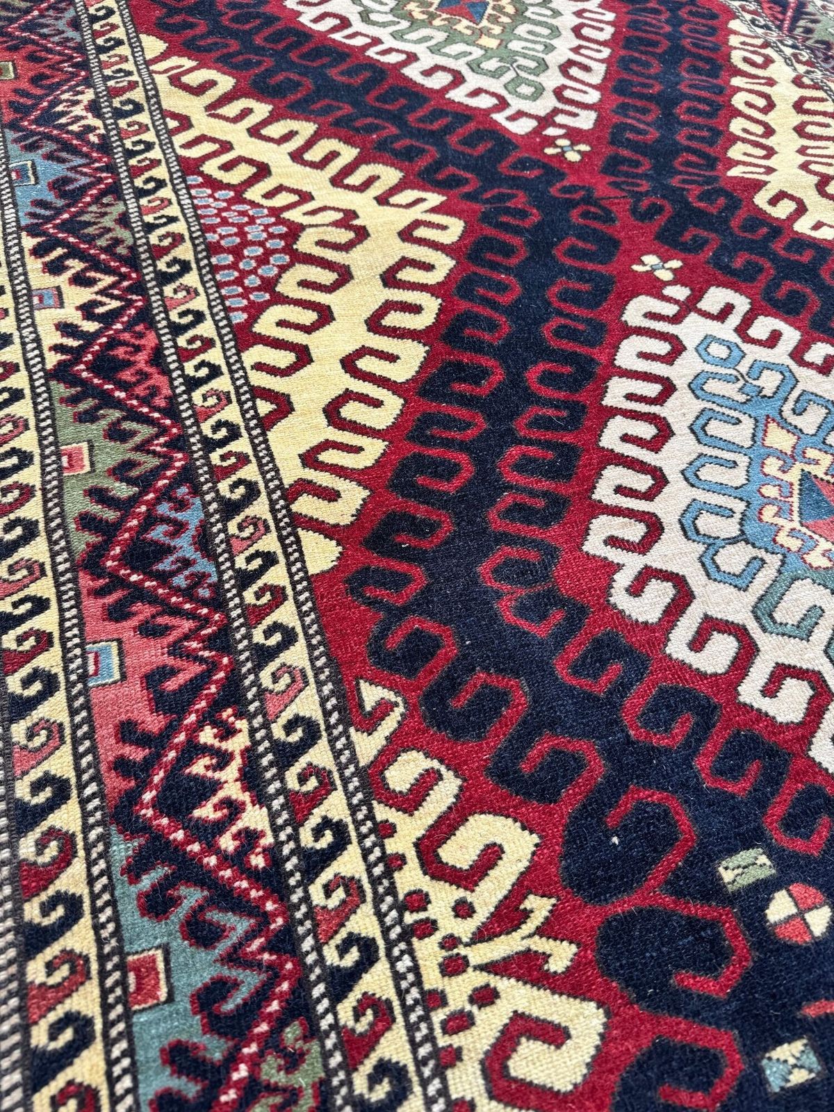 photo buy Vintage Egyptian Shirvan Rug 1.64m X 1.08m