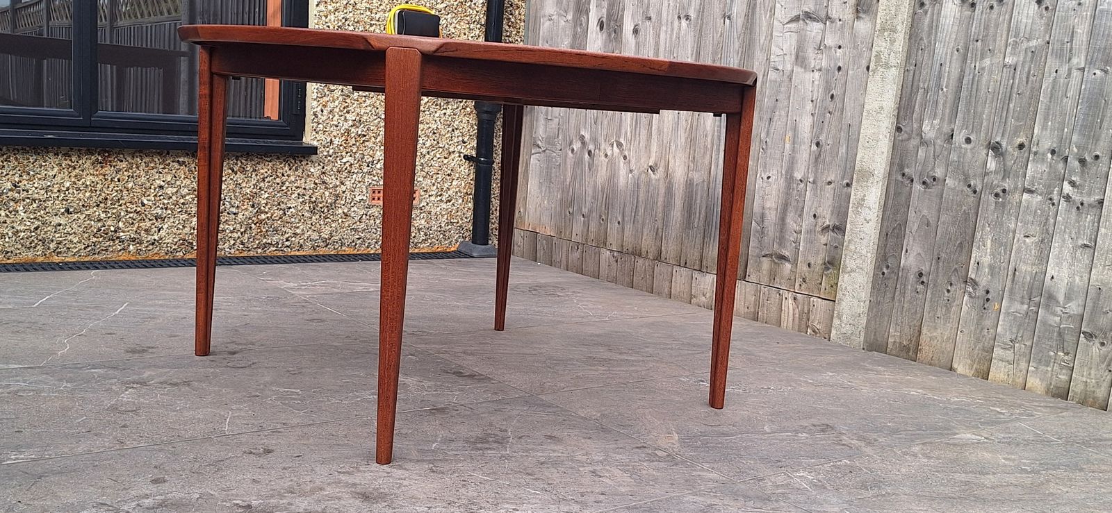 Danish Table And Chairs By Henry Rosengren Hansen photo Furniture