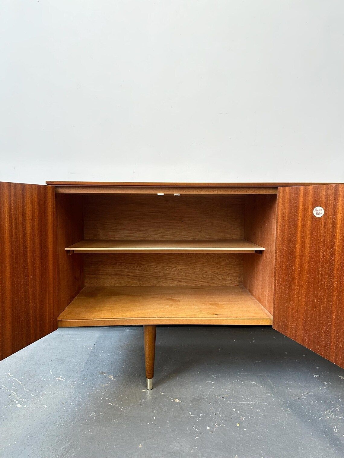 Vintage 1960s Avalon Teak Sideboard Danish Retro G Plan Mid Century photo vintage